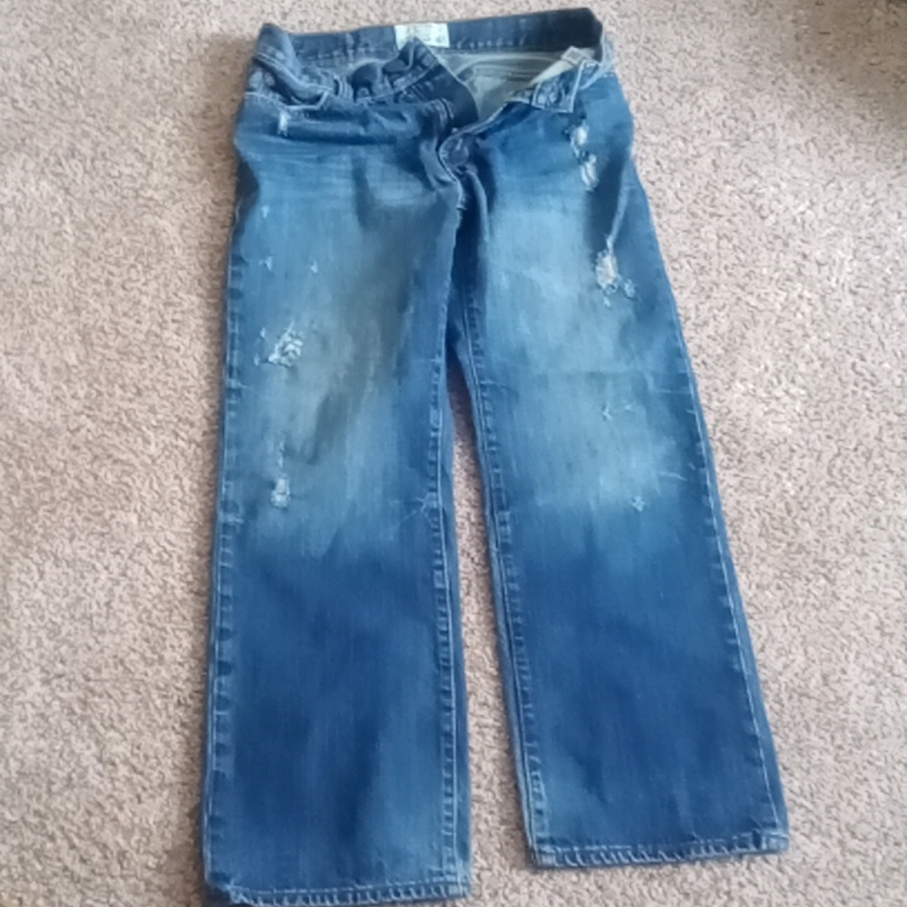 Aeropostale distressed jeans